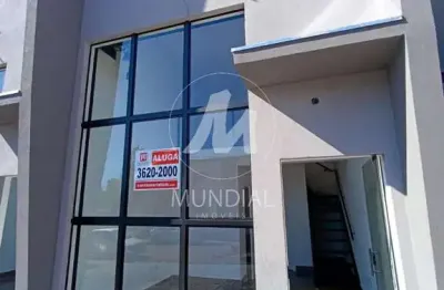 Sala comercial para alugar na Rua Chile, Jardim Irajá, Ribeirão Preto