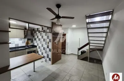 Apartamento (tipo - duplex) 1 dormitórios, cozinha planejada, elevador, em condomínio fechado