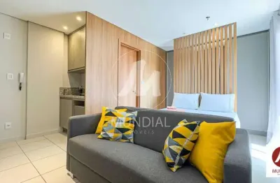Apartamento (kitnete) 1 dormitórios/suite, cozinha planejada, portaria 24 horas, elevador, em condomínio fechado