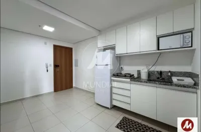 Apartamento (tipo - padrao) 1 dormitórios, cozinha planejada, portaria 24 horas, elevador, em condomínio fechado