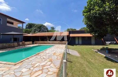 Chacara (chacara) 4 dormitórios/suite, cozinha planejada, em condomínio fechado