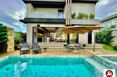 Casa (sobrado em condominio) 5 dormitórios/suite, cozinha planejada, portaria 24 horas, lazer, espaço gourmet, salão de festa, salão de jogos, elevador, em condomínio fechado