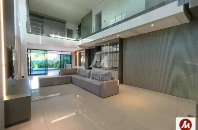 Casa (sobrado em condominio) 4 dormitórios/suite, portaria 24hs, em condomínio fechado