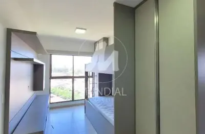 Apartamento (flat) 1 dormitórios, portaria 24hs, lazer, espaço gourmet, salão de festa, salão de jogos, elevador, em condomínio fechado