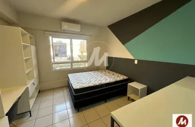 Apartamento (kitnete) 1 dormitórios, cozinha planejada, portaria 24hs, lazer, espaço gourmet, salão de jogos, elevador, em condomínio fechado