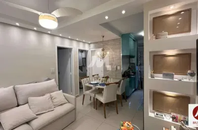 Apartamento (tipo - padrao) 2 dormitórios, portaria 24hs, espaço gourmet, salão de festa, em condomínio fechado