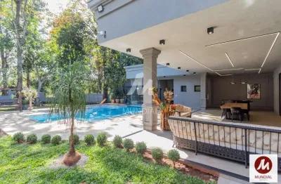 Chacara (chacara) 4 dormitórios/suite, cozinha planejada, portaria 24 horas, em condomínio fechado