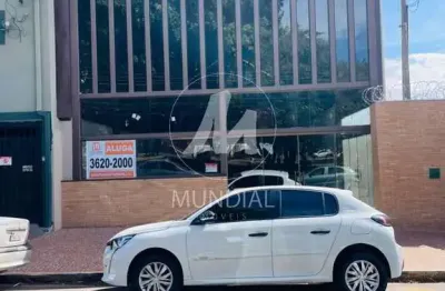 Sala comercial para alugar na Rua Chile, Jardim Irajá, Ribeirão Preto
