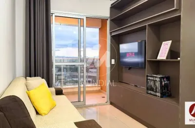 Apartamento (tipo - padrao) 1 dormitórios, cozinha planejada, portaria 24hs, lazer, elevador, em condomínio fechado
