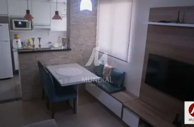 Apartamento (tipo - padrao) 2 dormitórios, cozinha planejada, portaria 24 horas, em condomínio fechado