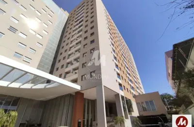 Apartamento (flat) 1 dormitórios, cozinha planejada, portaria 24 horas, elevador, em condomínio fechado