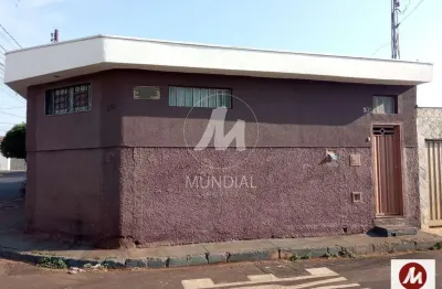 Casa comercial à venda na Rua General Câmara, Ipiranga, Ribeirão Preto