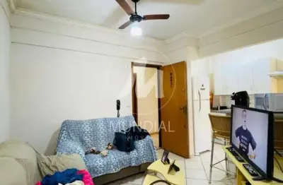 Apartamento (tipo - padrao) 1 dormitórios/suite, em condomínio fechado