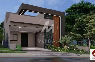 Casa (térrea em condominio) 3 dormitórios/suite, portaria 24 horas, em condomínio fechado