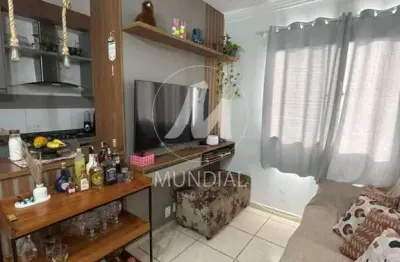 Apartamento (tipo - padrao) 2 dormitórios, cozinha planejada, portaria 24 horas, lazer, elevador, em condomínio fechado