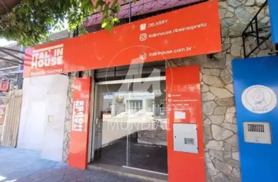 Sala comercial para alugar na Rua Chile, Jardim Irajá, Ribeirão Preto