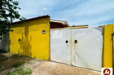 Casa com 2 quartos para alugar na Rua José Domingos Machado, Recreio Anhangüera, Ribeirão Preto