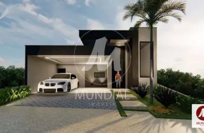 Casa (térrea em condominio) 3 dormitórios/suite, portaria 24 horas, em condomínio fechado