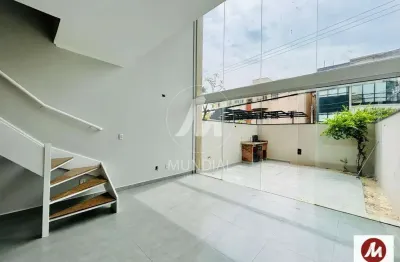 Apartamento (tipo - duplex) 2 dormitórios/suite, cozinha planejada, em condomínio fechado