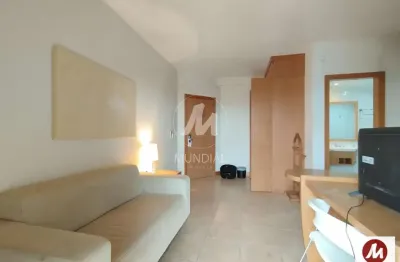 Apartamento (flat) 1 dormitórios/suite, portaria 24 horas, lazer, espaço gourmet, salão de festa, salão de jogos, elevador, em condomínio fechado