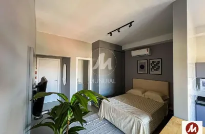 Apartamento (kitnete) 1 dormitórios, cozinha planejada, portaria 24 horas, lazer, espaço gourmet, salão de festa, elevador, em condomínio fechado