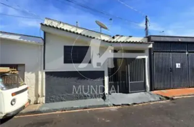Casa com 2 quartos à venda na Rua General Câmara, Ipiranga, Ribeirão Preto