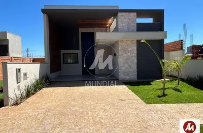 Casa (térrea em condominio) 3 dormitórios/suite, em condomínio fechado