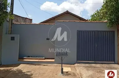 Casa com 2 quartos à venda na Rua Emygdio Rosseto, Jardim Florestan Fernandes, Ribeirão Preto