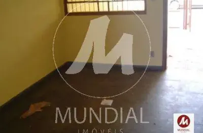 Casa com 2 quartos para alugar na Rua Antônio Ribeiro de Rezende, Jardim Antártica, Ribeirão Preto