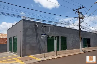 Sala comercial para alugar na Rua Bélgica, Vila Elisa, Ribeirão Preto