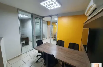 Sala comercial (sala - edificio coml.) , cozinha planejada, portaria 24hs, elevador, em condomínio fechado