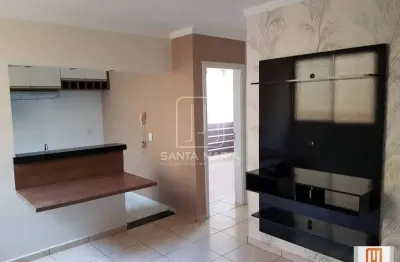 Apartamento (cobertura 2 - duplex) 2 dormitórios, cozinha planejada, portaria 24 horas, em condomínio fechado