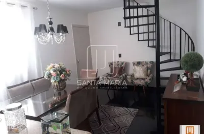 Apartamento (cobertura 2 - duplex) 2 dormitórios/suite, cozinha planejada, portaria 24 horas, em condomínio fechado