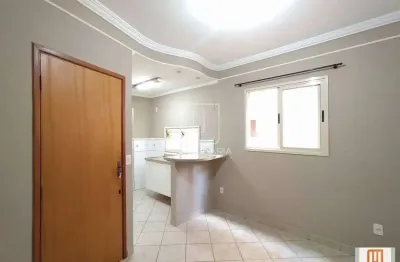 Apartamento (tipo - padrao) 1 dormitórios, cozinha planejada, em condomínio fechado