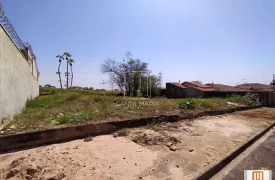 Terreno à venda na Avenida Doutor Antônio Alves Passig, Jardim Palmares, Ribeirão Preto