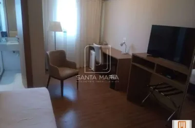 Apartamento (flat) 1 dormitórios/suite, portaria 24 horas, lazer, espaço gourmet, salão de festa, salão de jogos, elevador, em condomínio fechado