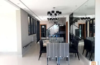 Apartamento (cobertura 2 - duplex) 4 dormitórios/suite, cozinha planejada, portaria 24 horas, lazer, espaço gourmet, salão de festa, salão de jogos, elevador, em condomínio fechado