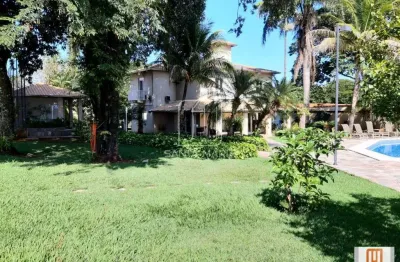 Chacara (chacara) 5 dormitórios/suite, cozinha planejada, portaria 24 horas, em condomínio fechado