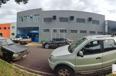 Sala comercial à venda na Rua Segundino Gomes, Parque Industrial Tanquinho, Ribeirão Preto