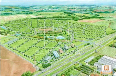 Terreno (terreno em condominio fechado) , portaria 24 horas, espaço gourmet, salão de festa, em condomínio fechado