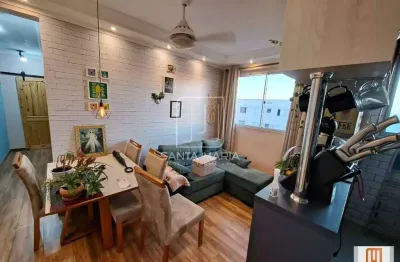 Apartamento (tipo - padrao) 2 dormitórios, portaria 24hs, lazer, espaço gourmet, salão de festa, salão de jogos, em condomínio fechado