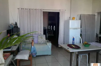 Apartamento (kitnete) 1 dormitórios, em condomínio fechado