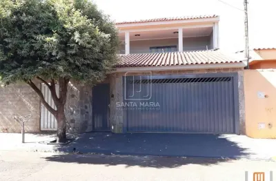 Casa com 4 quartos à venda na Rua Emygdio Rosseto, Jardim Florestan Fernandes, Ribeirão Preto