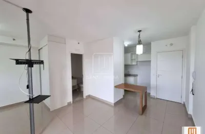 Apartamento (flat) 1 dormitórios, cozinha planejada, portaria 24 horas, elevador, em condomínio fechado