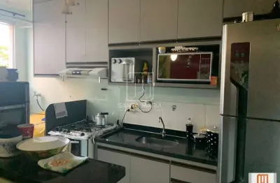 Apartamento (tipo - padrao) 2 dormitórios, cozinha planejada, portaria 24 horas, em condomínio fechado
