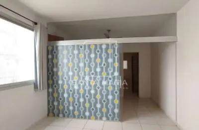 Apartamento (kitnete) 1 dormitórios, cozinha planejada, portaria 24 horas, elevador, em condomínio fechado