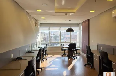 Sala comercial (sala - edificio coml.) , cozinha planejada, portaria 24hs, elevador, em condomínio fechado