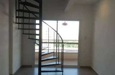 Apartamento (cobertura 2 - duplex) 1 dormitórios, cozinha planejada, portaria 24 horas, elevador, em condomínio fechado