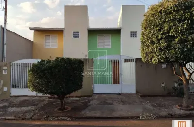 Casa com 1 quarto para alugar na Rua José Domingos Machado, Recreio Anhangüera, Ribeirão Preto