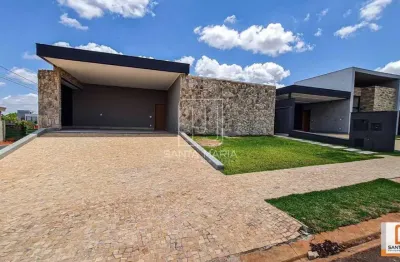 Casa (térrea em condominio) 4 dormitórios/suite, cozinha planejada, portaria 24hs, em condomínio fechado
